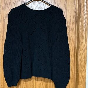 Maurices Black Knit Women's Sweater